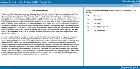 is lnat test hard|lnat free practice test.